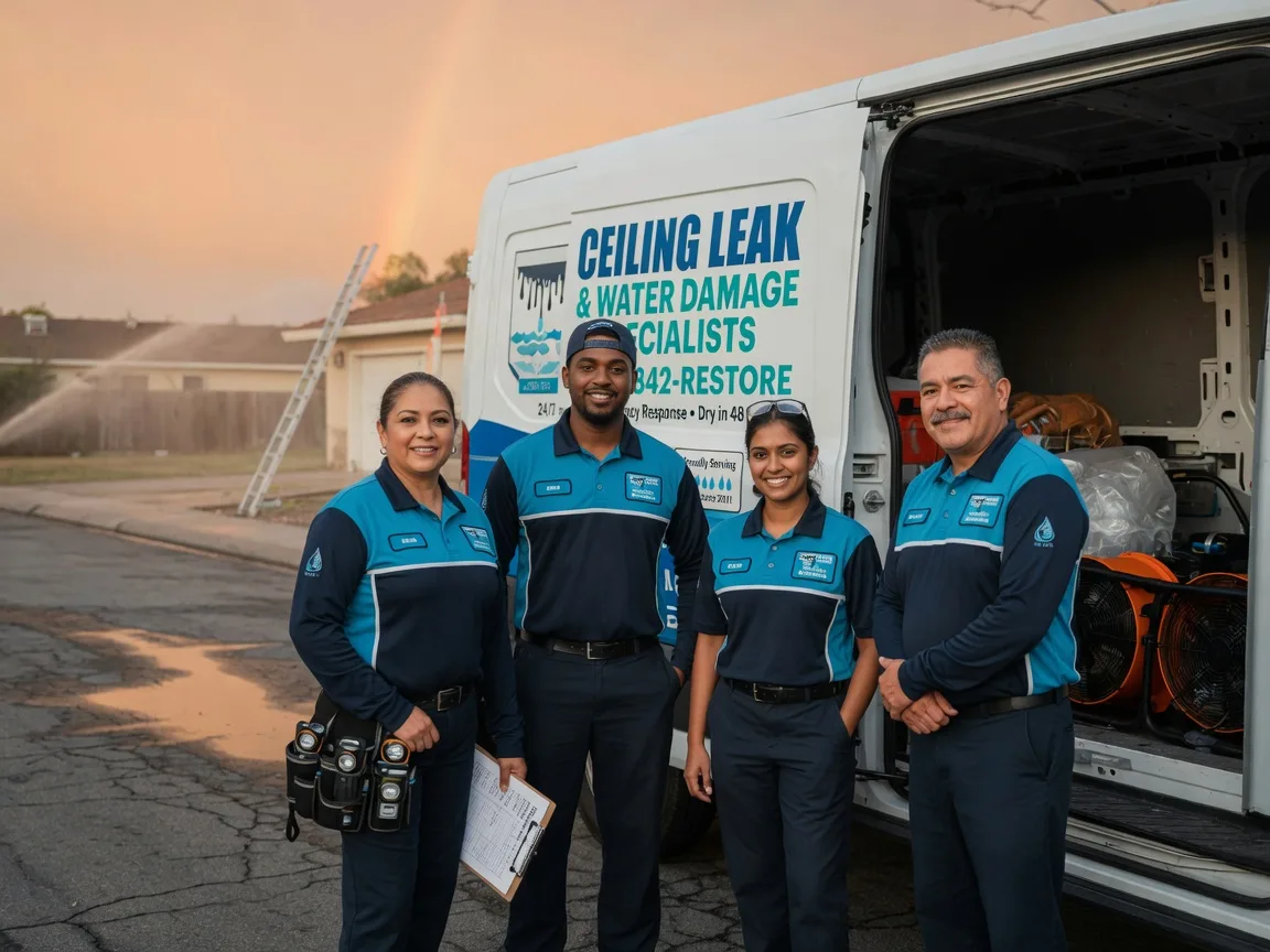 Ceiling Leak Cleanup company in Bybee, TN