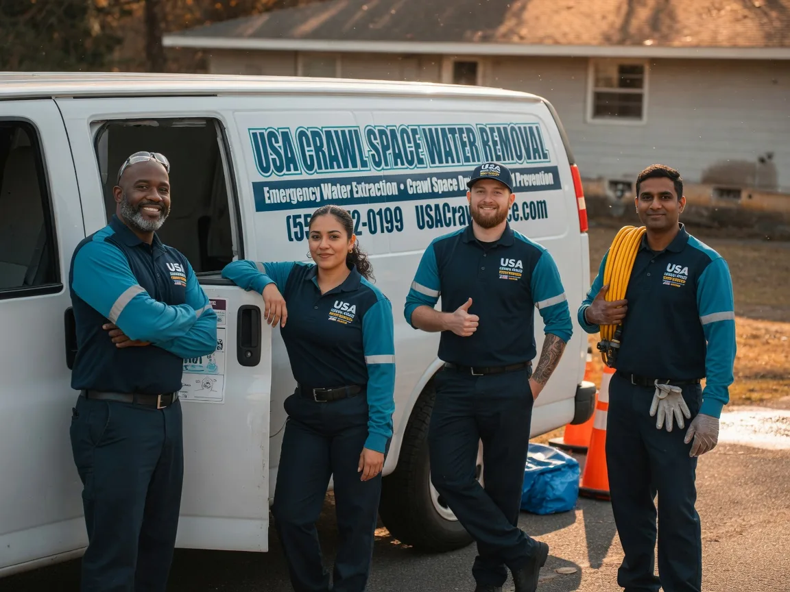 Crawl Space Water Removal company in Bybee, TN